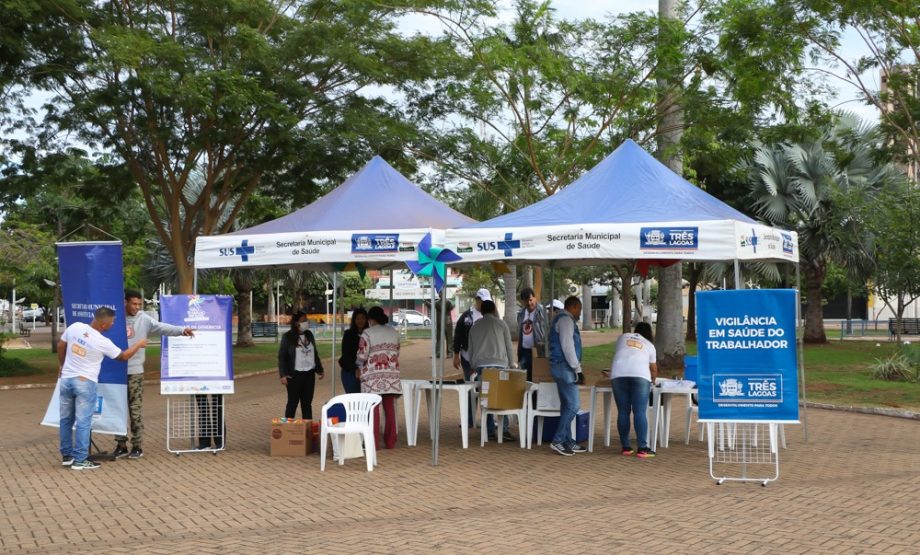 PETI realiza ação de conscientização sobre erradicação do trabalho infantil￼