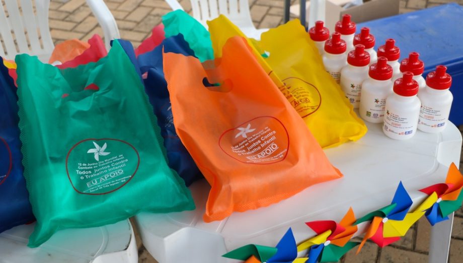 PETI realiza ação de conscientização sobre erradicação do trabalho infantil￼