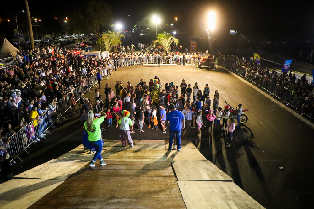 Veja como foi o 1º dia do show de acrobacias do Jacaré Du Brejo Veja como foi o 1º dia do show de acrobacias do Jacaré Du Brejo