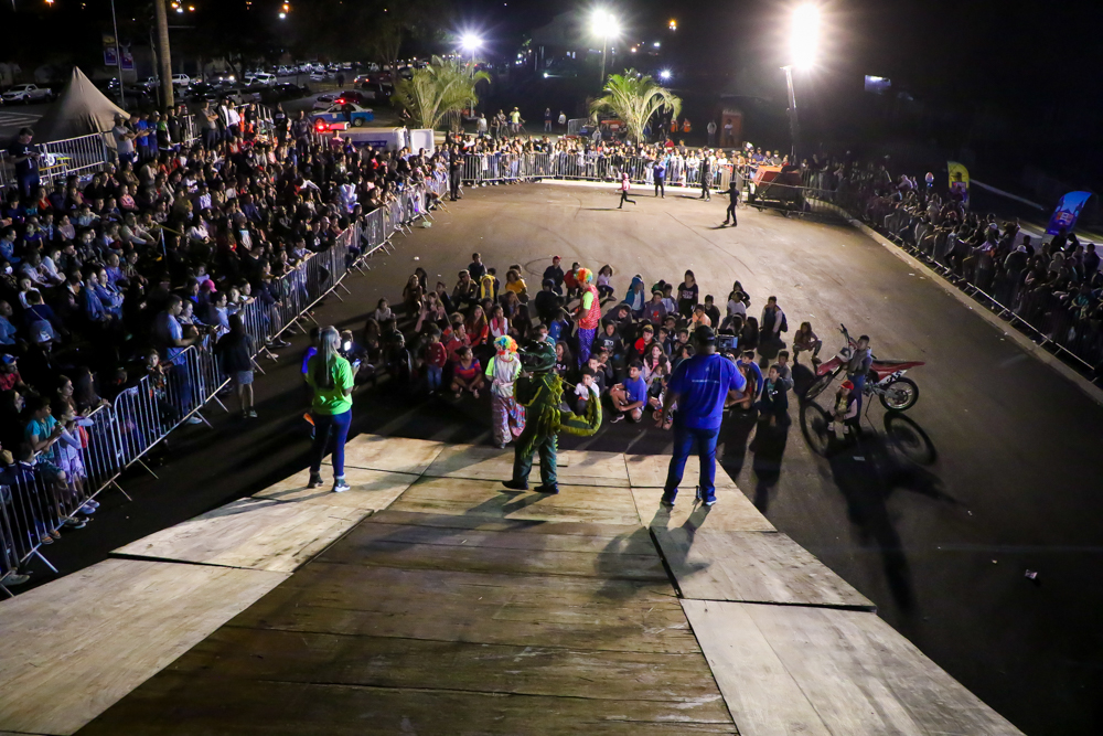 Veja como foi o 1º dia do show de acrobacias do Jacaré Du Brejo Veja como foi o 1º dia do show de acrobacias do Jacaré Du Brejo