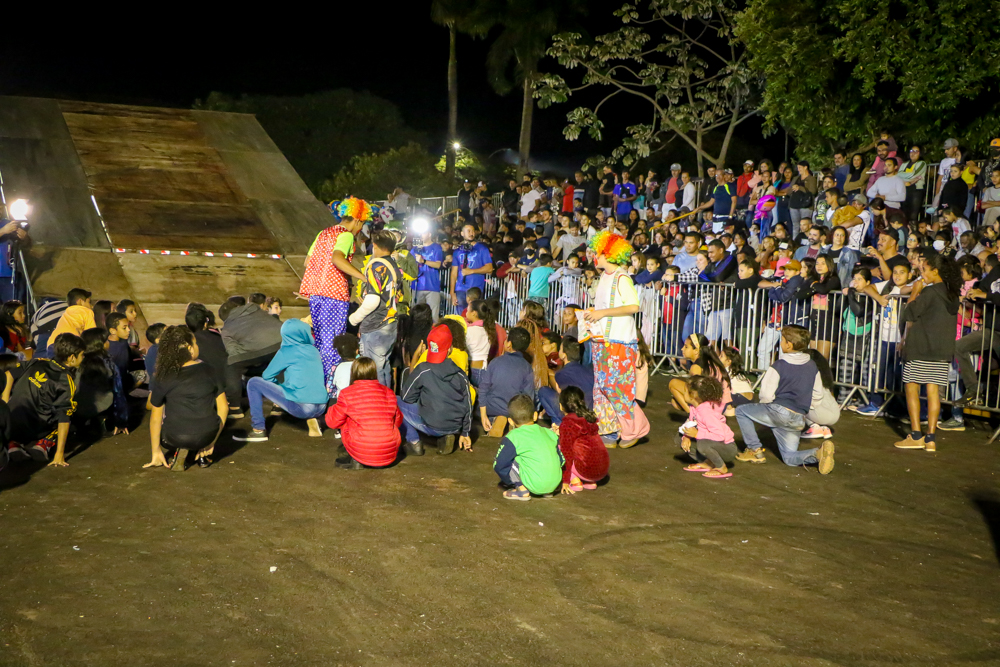 Veja como foi o 1º dia do show de acrobacias do Jacaré Du Brejo Veja como foi o 1º dia do show de acrobacias do Jacaré Du Brejo