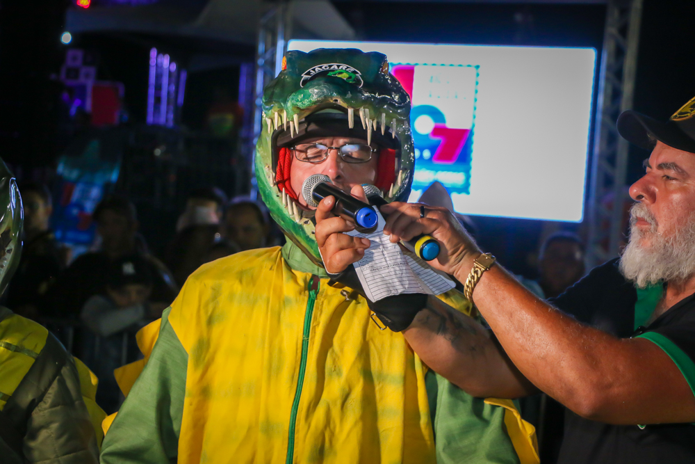 Veja como foi o 1º dia do show de acrobacias do Jacaré Du Brejo Veja como foi o 1º dia do show de acrobacias do Jacaré Du Brejo