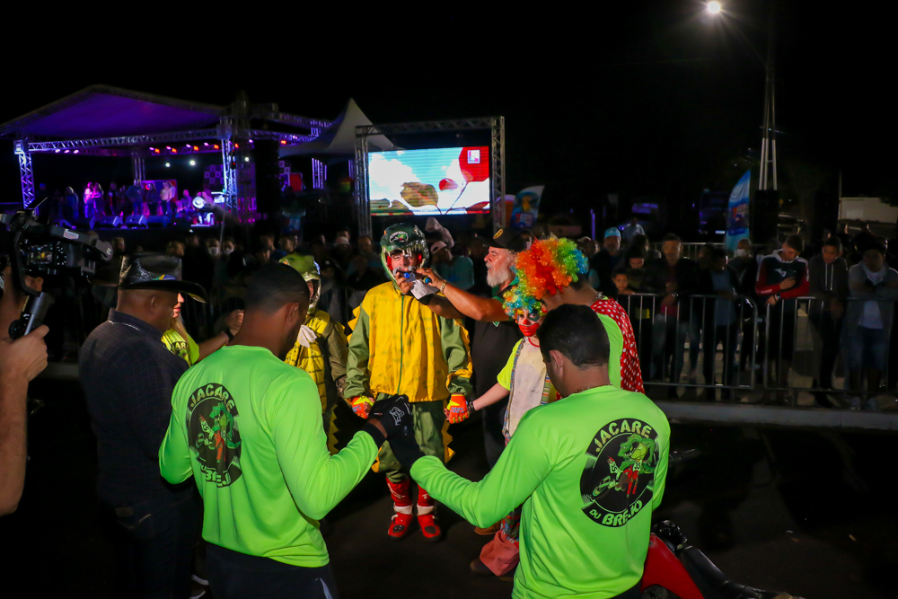 Veja como foi o 1º dia do show de acrobacias do Jacaré Du Brejo Veja como foi o 1º dia do show de acrobacias do Jacaré Du Brejo