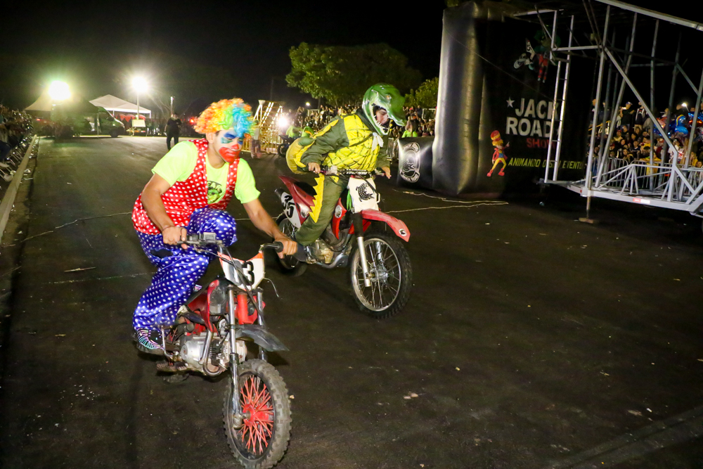 Veja como foi o 1º dia do show de acrobacias do Jacaré Du Brejo Veja como foi o 1º dia do show de acrobacias do Jacaré Du Brejo