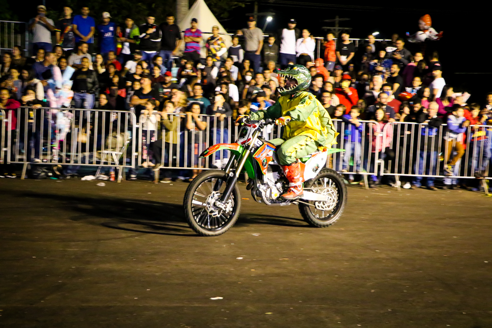 Veja como foi o 1º dia do show de acrobacias do Jacaré Du Brejo Veja como foi o 1º dia do show de acrobacias do Jacaré Du Brejo
