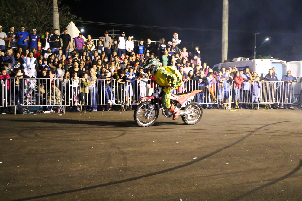 Veja como foi o 1º dia do show de acrobacias do Jacaré Du Brejo Veja como foi o 1º dia do show de acrobacias do Jacaré Du Brejo