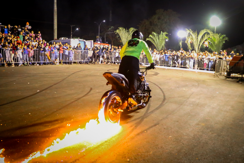 Veja como foi o 1º dia do show de acrobacias do Jacaré Du Brejo Veja como foi o 1º dia do show de acrobacias do Jacaré Du Brejo
