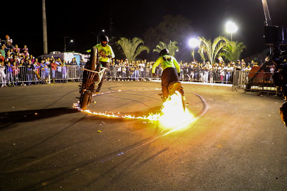 Veja como foi o 1º dia do show de acrobacias do Jacaré Du Brejo Veja como foi o 1º dia do show de acrobacias do Jacaré Du Brejo