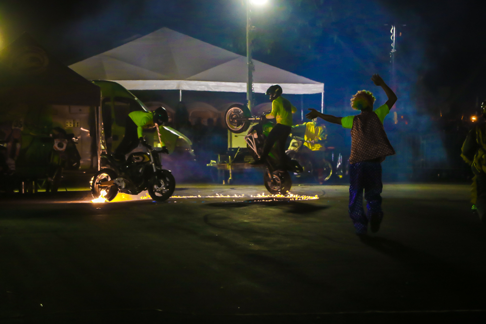 Veja como foi o 1º dia do show de acrobacias do Jacaré Du Brejo Veja como foi o 1º dia do show de acrobacias do Jacaré Du Brejo