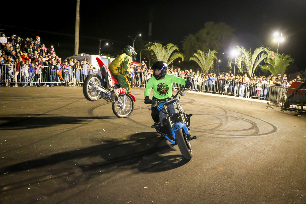 Veja como foi o 1º dia do show de acrobacias do Jacaré Du Brejo Veja como foi o 1º dia do show de acrobacias do Jacaré Du Brejo