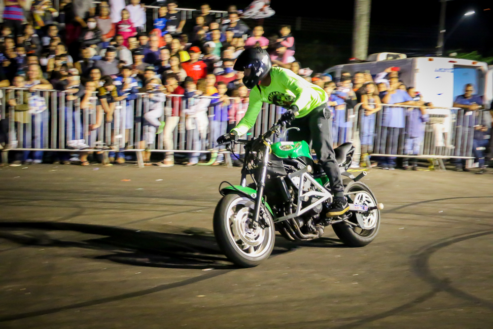 Veja como foi o 1º dia do show de acrobacias do Jacaré Du Brejo Veja como foi o 1º dia do show de acrobacias do Jacaré Du Brejo