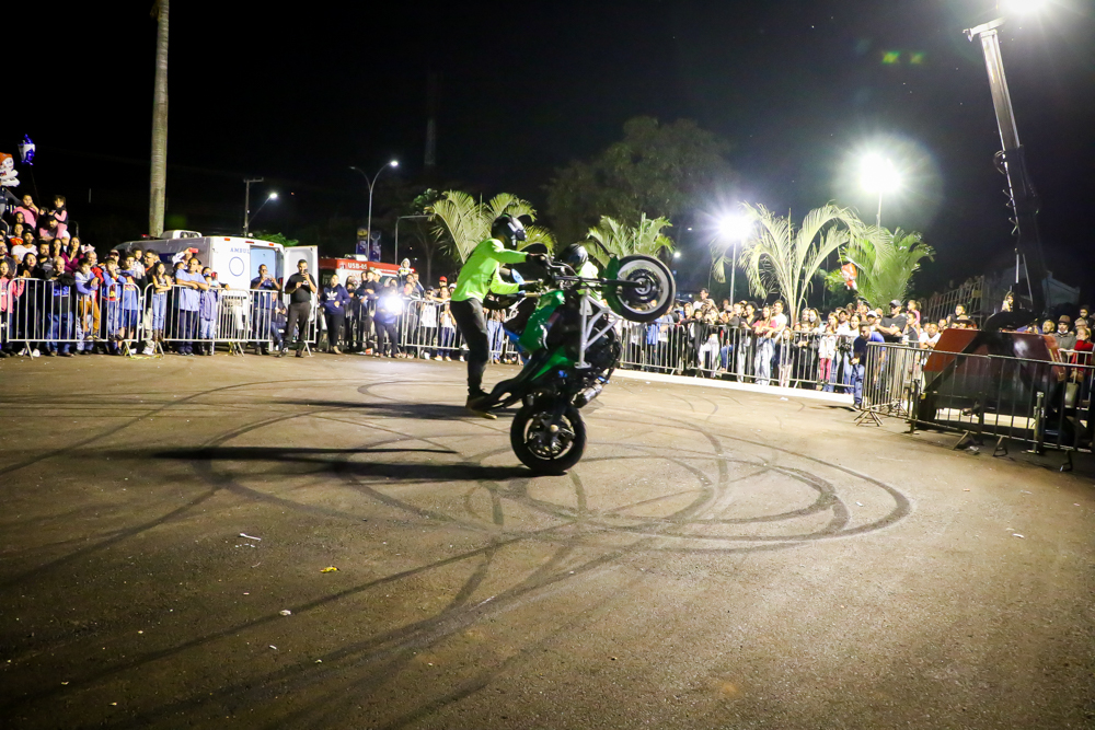 Veja como foi o 1º dia do show de acrobacias do Jacaré Du Brejo Veja como foi o 1º dia do show de acrobacias do Jacaré Du Brejo