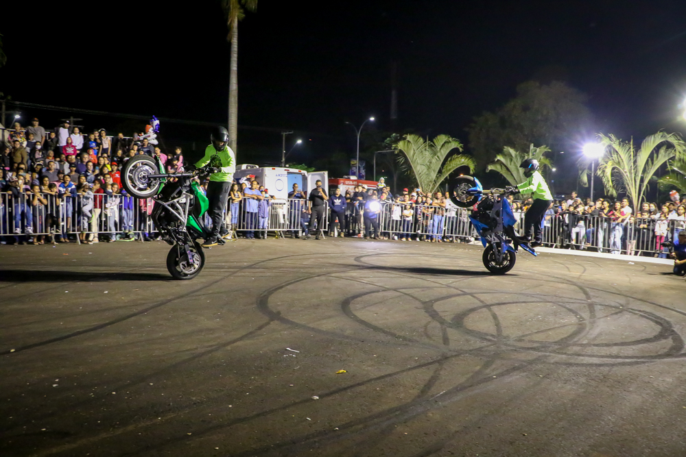 Veja como foi o 1º dia do show de acrobacias do Jacaré Du Brejo Veja como foi o 1º dia do show de acrobacias do Jacaré Du Brejo