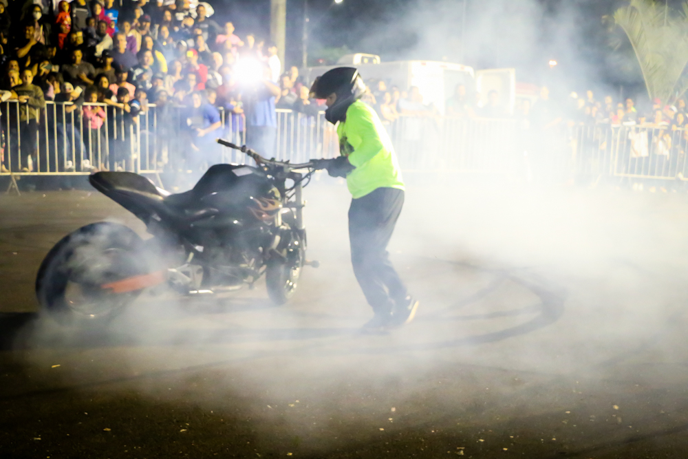 Veja como foi o 1º dia do show de acrobacias do Jacaré Du Brejo Veja como foi o 1º dia do show de acrobacias do Jacaré Du Brejo