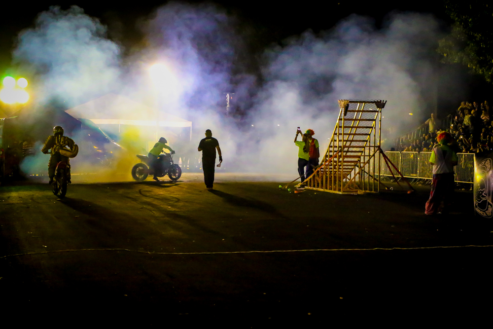 Veja como foi o 1º dia do show de acrobacias do Jacaré Du Brejo Veja como foi o 1º dia do show de acrobacias do Jacaré Du Brejo