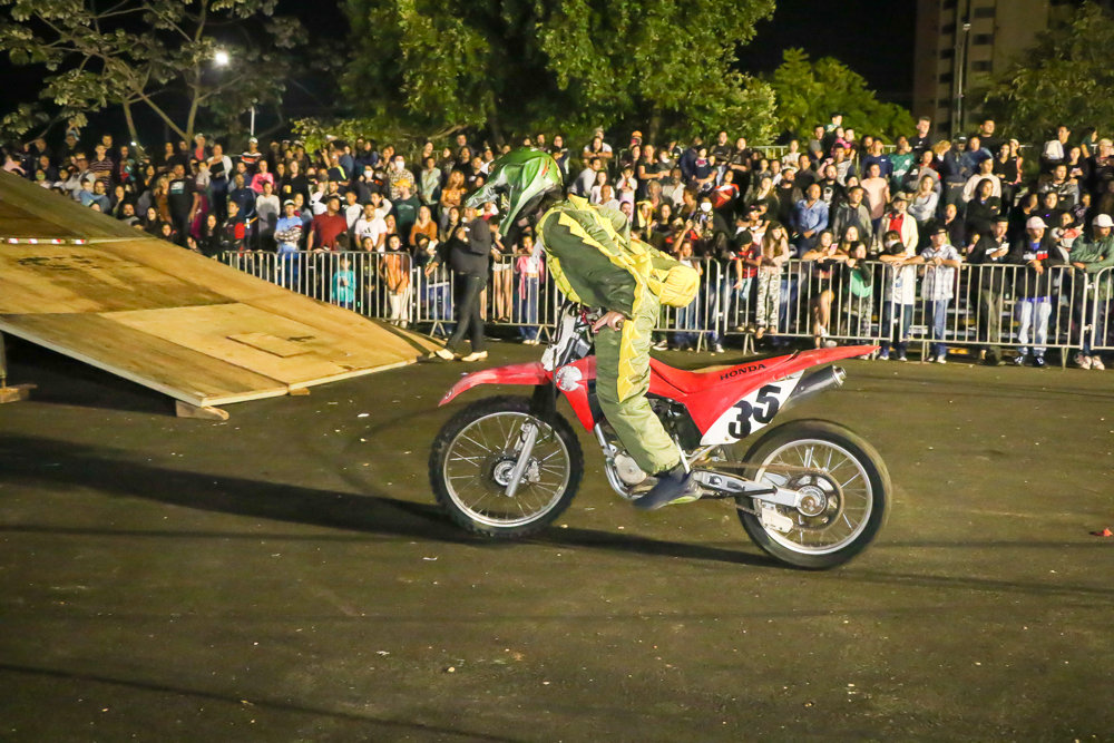 Veja como foi o 1º dia do show de acrobacias do Jacaré Du Brejo Veja como foi o 1º dia do show de acrobacias do Jacaré Du Brejo