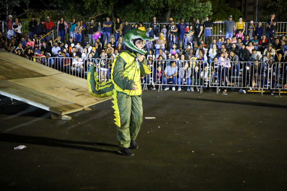 Veja como foi o 1º dia do show de acrobacias do Jacaré Du Brejo Veja como foi o 1º dia do show de acrobacias do Jacaré Du Brejo