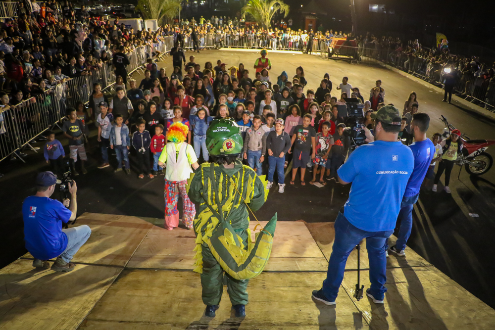 Veja como foi o 1º dia do show de acrobacias do Jacaré Du Brejo Veja como foi o 1º dia do show de acrobacias do Jacaré Du Brejo