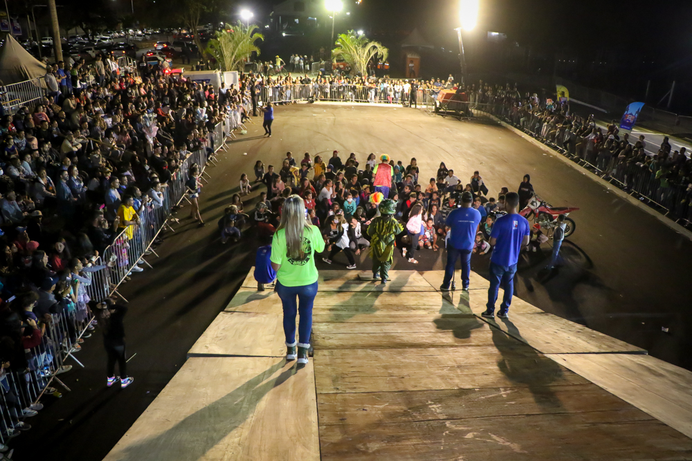 Veja como foi o 1º dia do show de acrobacias do Jacaré Du Brejo Veja como foi o 1º dia do show de acrobacias do Jacaré Du Brejo