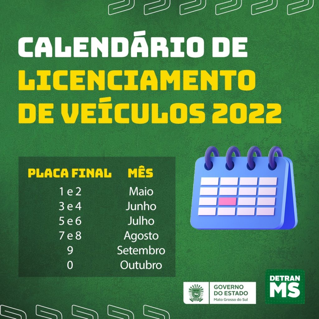 Última semana para pagar licenciamento de veículos placas com final 3 e 4 Última semana para pagar licenciamento de veículos placas com final 3 e 4
