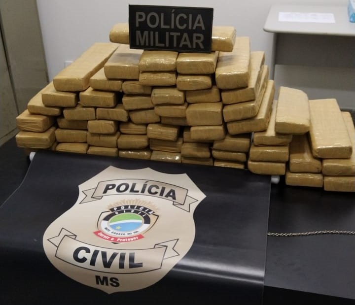 Prisões e 140 kg de drogas são apreendidas em ação conjunta das polícias de MS e SP