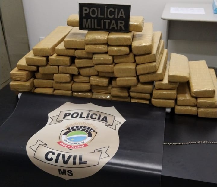 Prisões e 140 kg de drogas são apreendidas em ação conjunta das polícias de MS e SP Prisões e 140 kg de drogas são apreendidas em ação conjunta das polícias de MS e SP