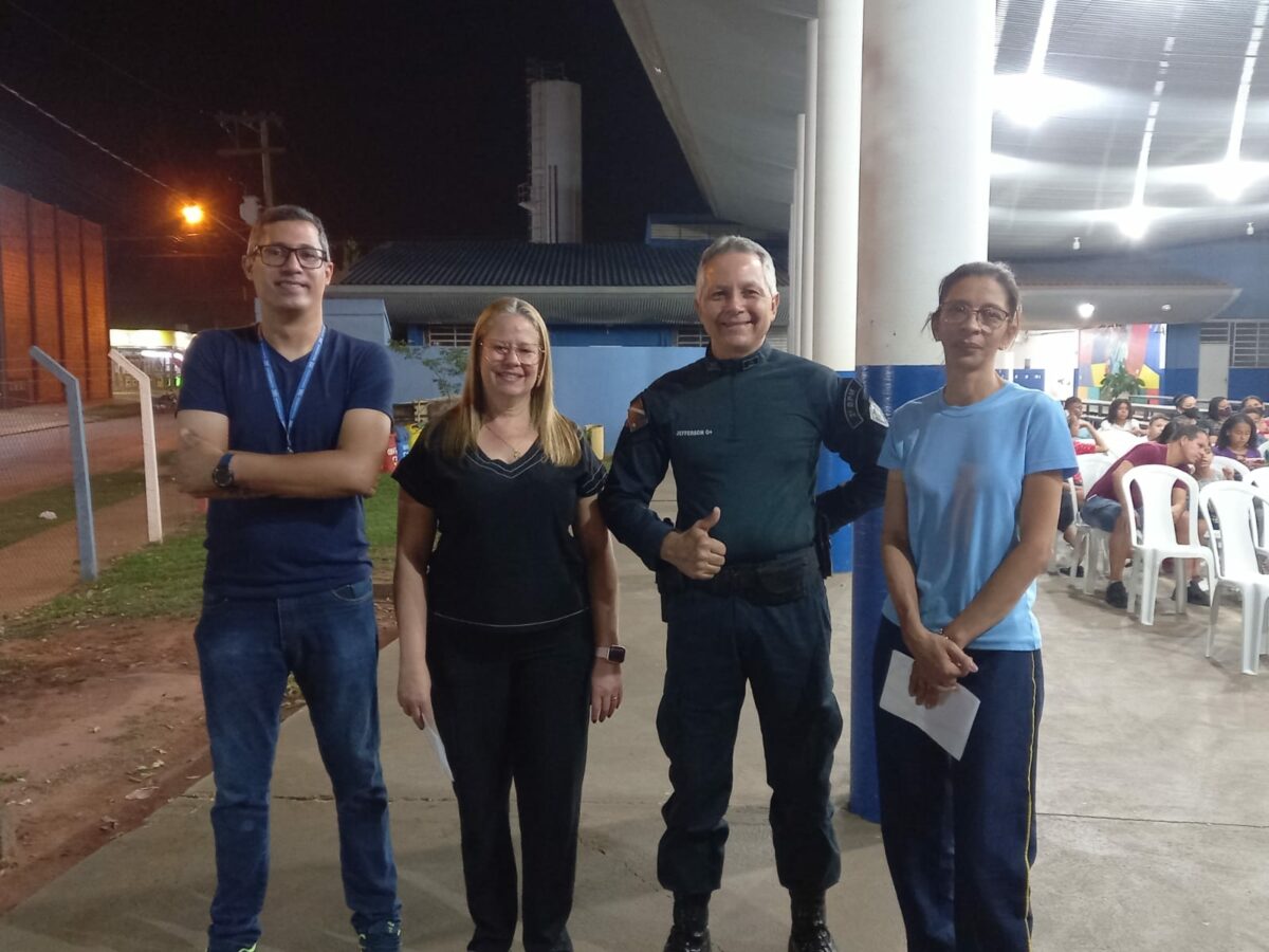 PM participa da entrega dos Uniformes às crianças e adolescentes do Patrulha Mirim em Três Lagoas