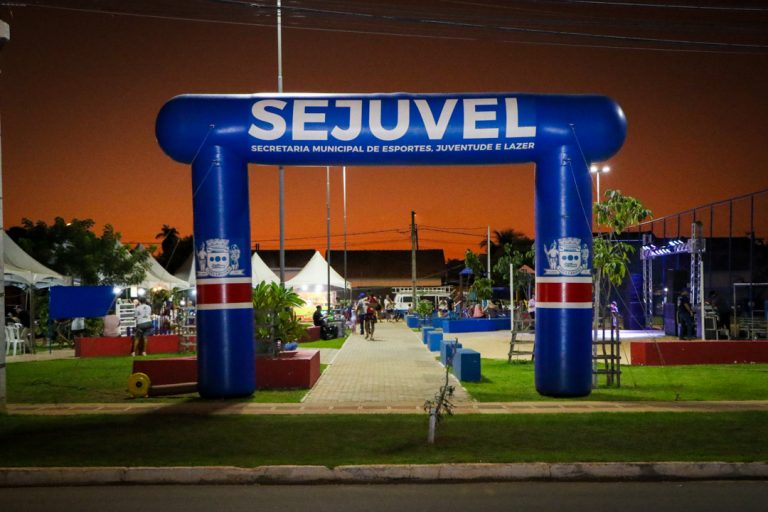 Projeto “Vida na Praça” – Confira as fotos do evento realizado no bairro Jardim Glória no último sábado (25)