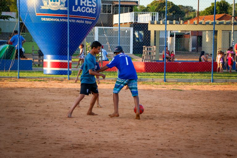 Projeto “Vida na Praça” – Confira as fotos do evento realizado no bairro Jardim Glória no último sábado (25)