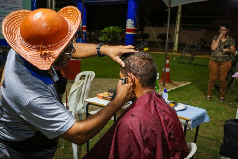 Projeto “Vida na Praça” – Confira as fotos do evento realizado no bairro Jardim Glória no último sábado (25)