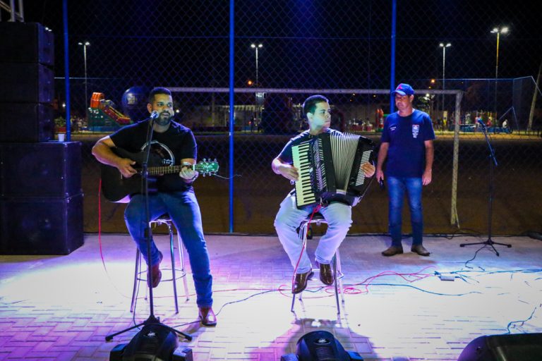 Projeto “Vida na Praça” – Confira as fotos do evento realizado no bairro Jardim Glória no último sábado (25)