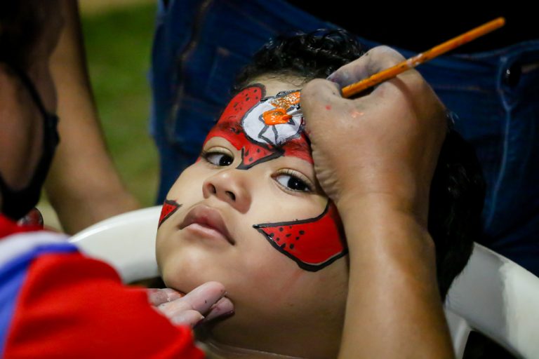 Projeto “Vida na Praça” – Confira as fotos do evento realizado no bairro Jardim Glória no último sábado (25)
