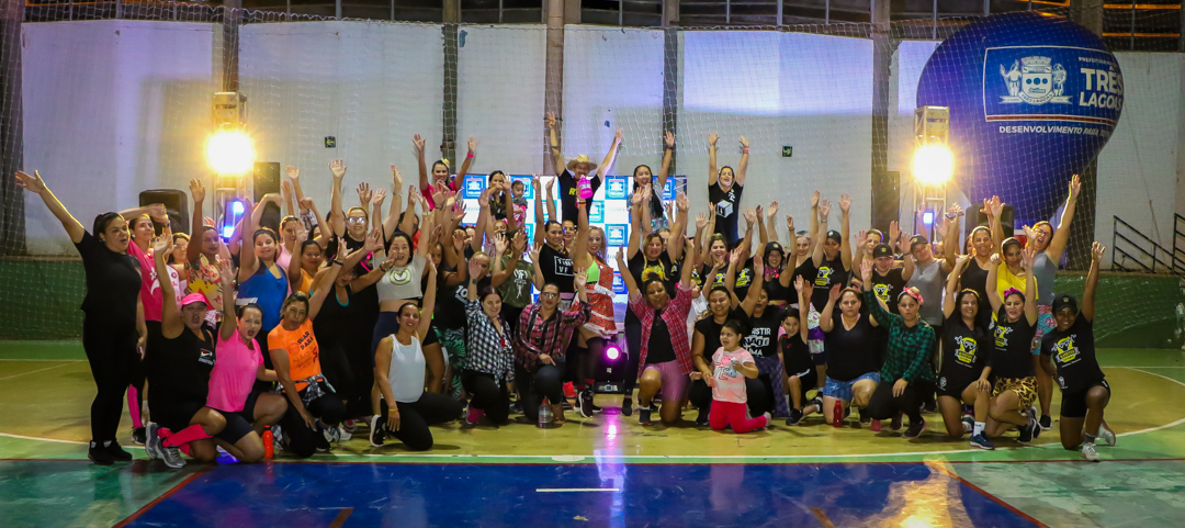 Aulão Ritbox Junino arrecadou mais de 170 quilos de doação em Três Lagoas. Veja como foi