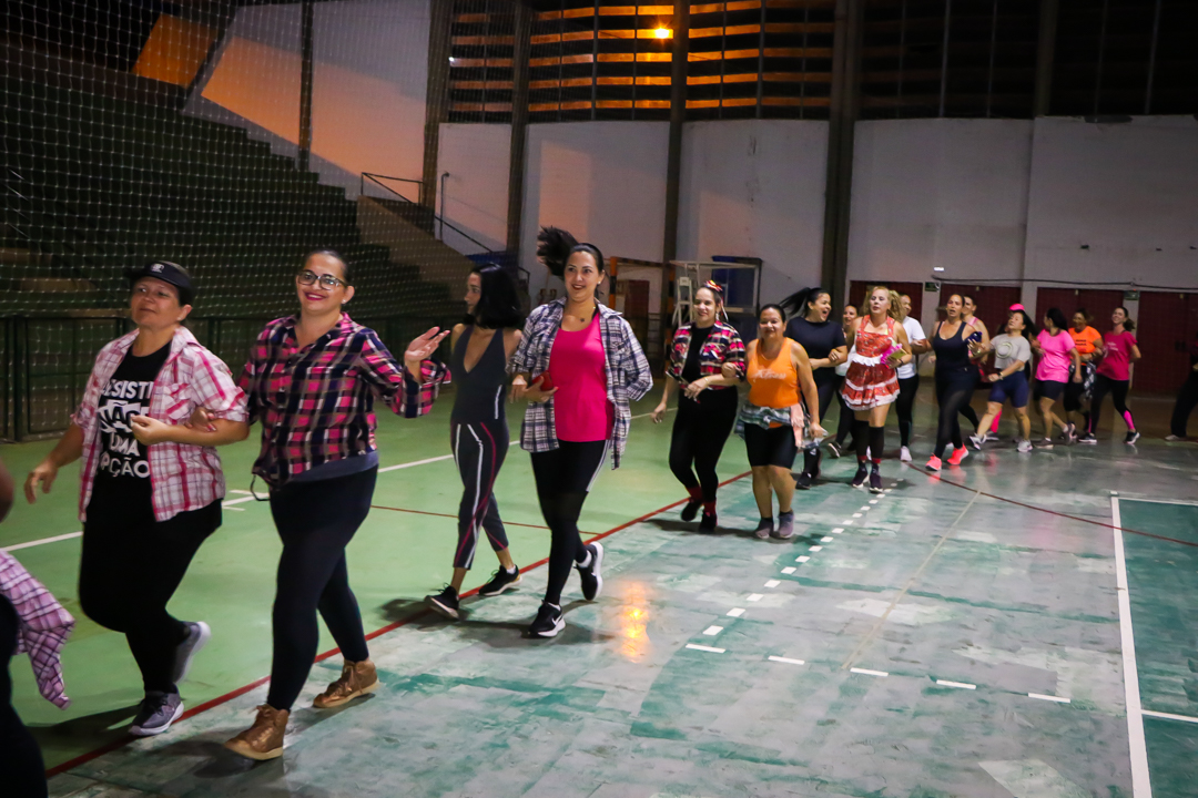 Aulão Ritbox Junino arrecadou mais de 170 quilos de doação em Três Lagoas. Veja como foi