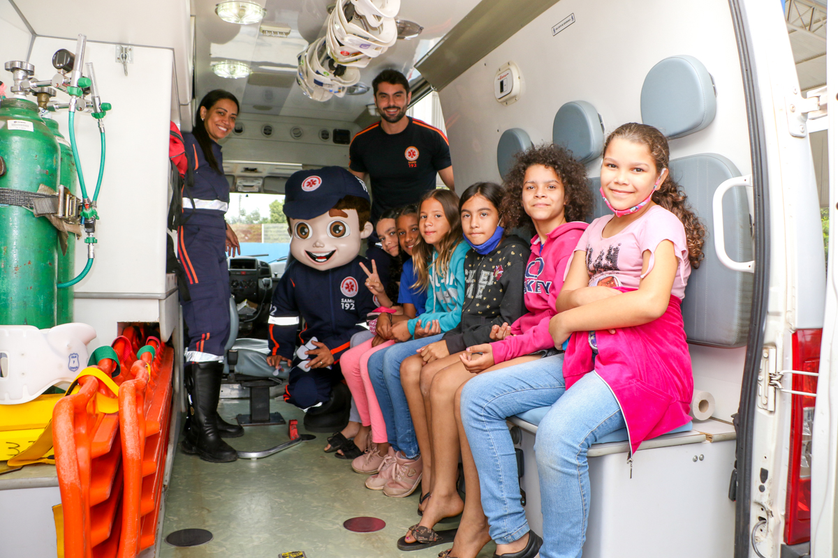 Três Lagoas celebra 14 anos de vidas salvas pelo SAMU