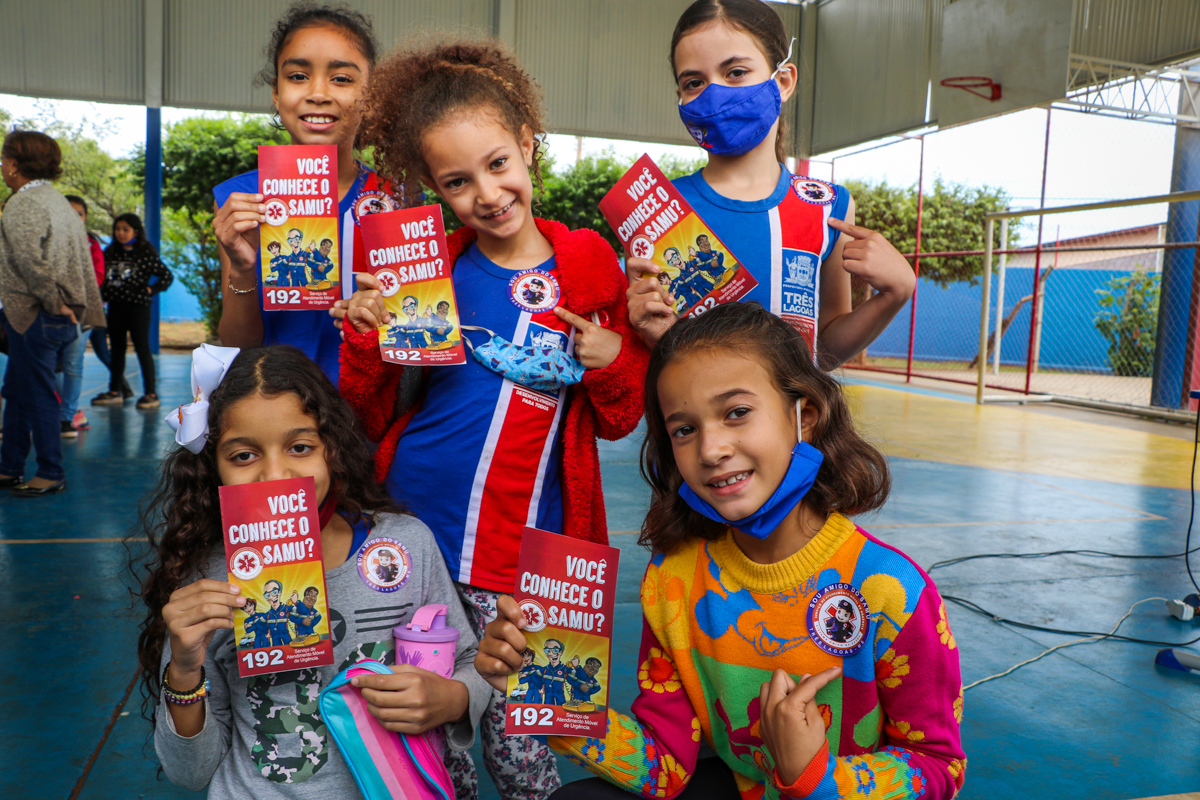 Três Lagoas celebra 14 anos de vidas salvas pelo SAMU