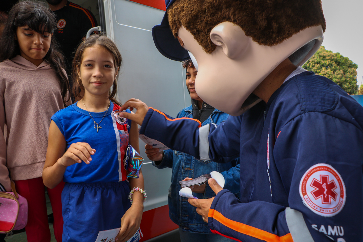 Três Lagoas celebra 14 anos de vidas salvas pelo SAMU