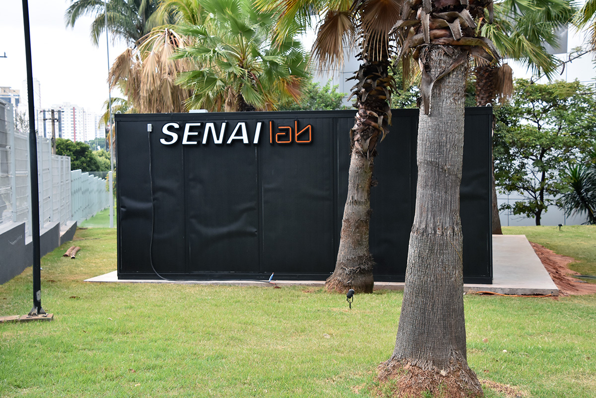 SenaiLab funcionará em container e será eixo estratégico de saga de inovação em MS SenaiLab funcionará em container e será eixo estratégico de saga de inovação em MS