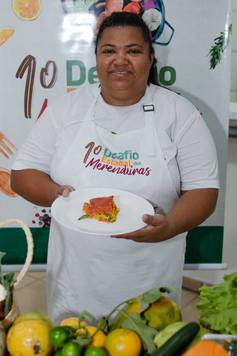 Profissionais da Costa Leste disputam a etapa estadual do 1º Desafio das Merendeiras Profissionais da Costa Leste disputam a etapa estadual do 1º Desafio das Merendeiras