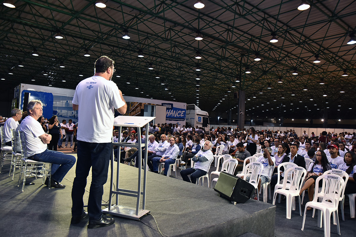 Longen lança programa de qualificação e empregabilidade para preencher 20 mil vagas de trabalho em MS Longen lança programa de qualificação e empregabilidade para preencher 20 mil vagas de trabalho em MS