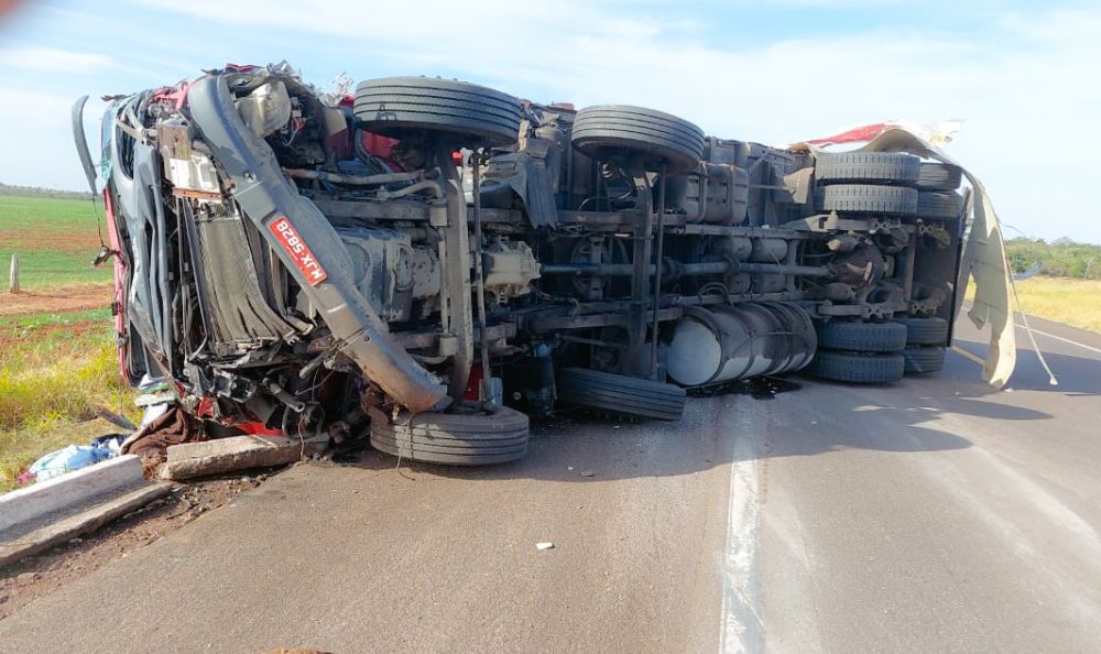 Colisão violenta mata empresário venceslauce, Bruno Furlan em Bataguassu