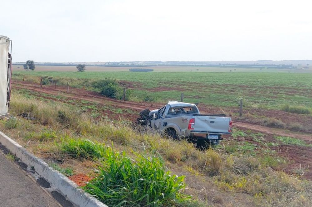 Colisão violenta mata empresário venceslauce, Bruno Furlan em Bataguassu