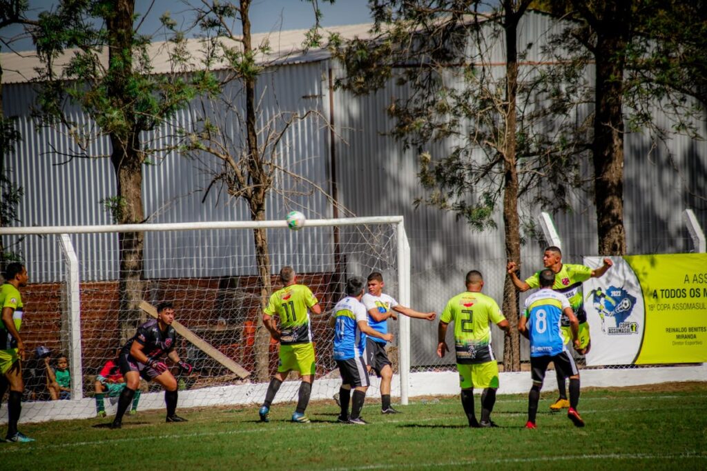 Equipe de Bataguassu se classifica para próxima fase da 18ª Copa Assomasul de Futebol