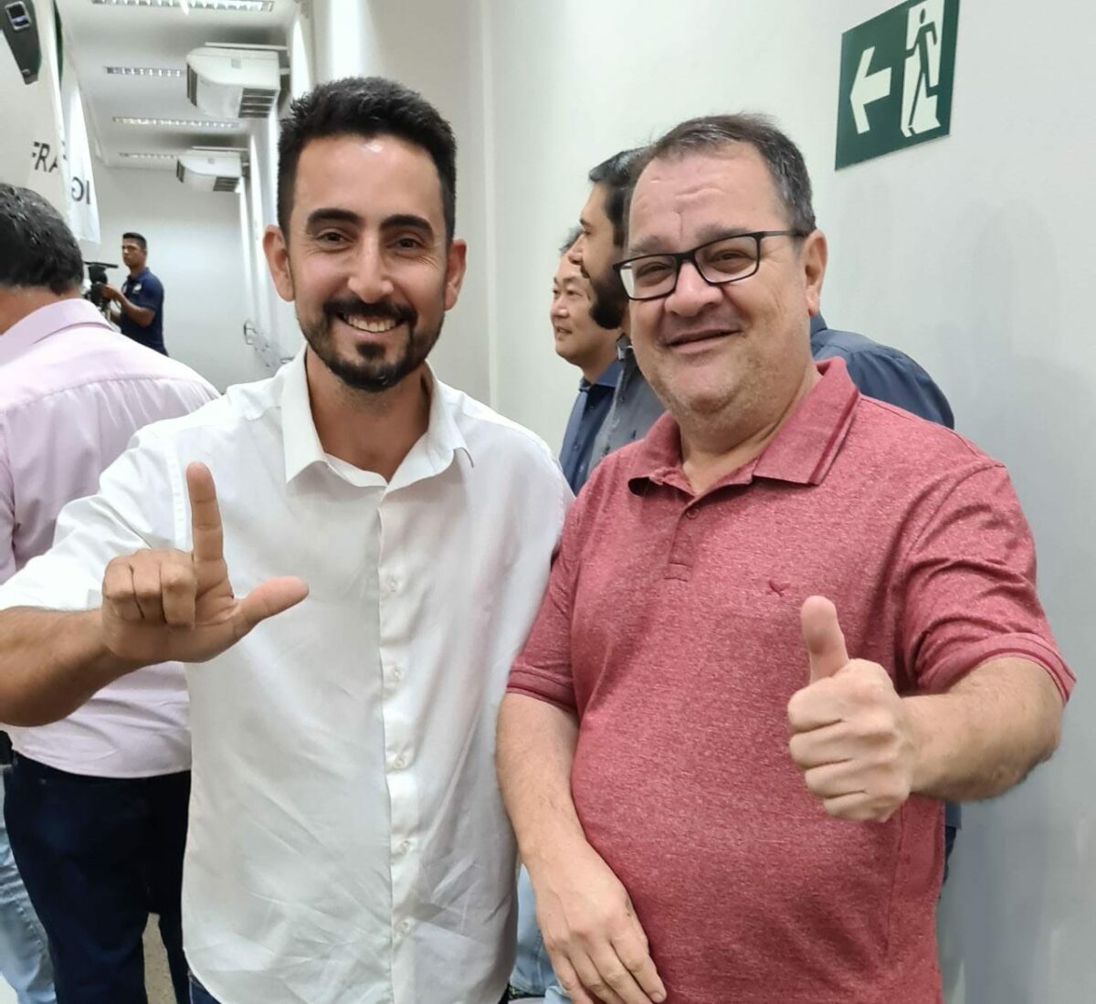 <strong>Convenção Rede e PSol confirma a candidatura de Adonis e Ilmo para o governo</strong>