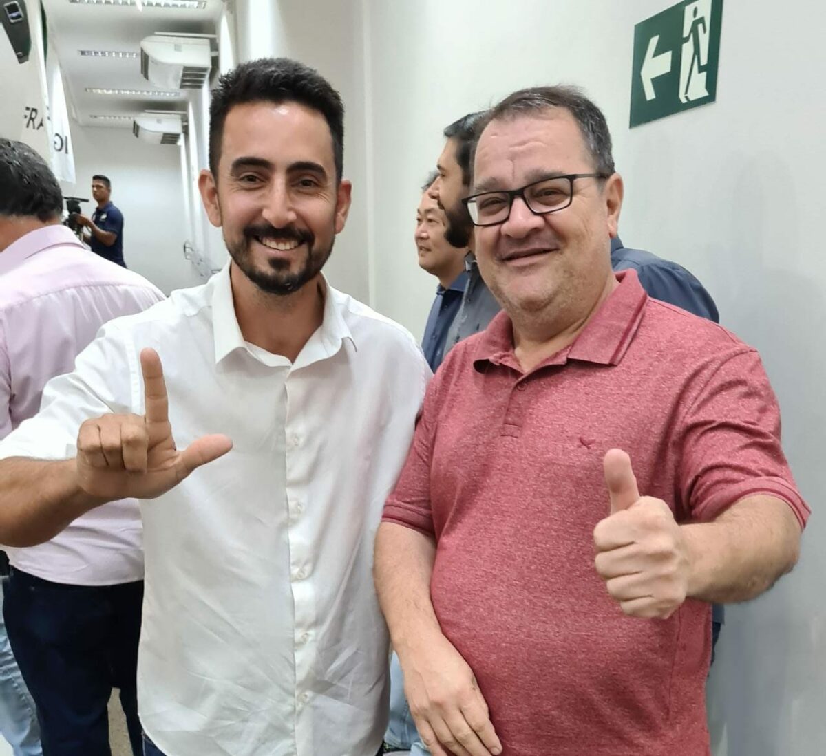 <strong>Convenção Rede e PSol confirma a candidatura de Adonis e Ilmo para o governo</strong> <strong>Convenção Rede e PSol confirma a candidatura de Adonis e Ilmo para o governo</strong>