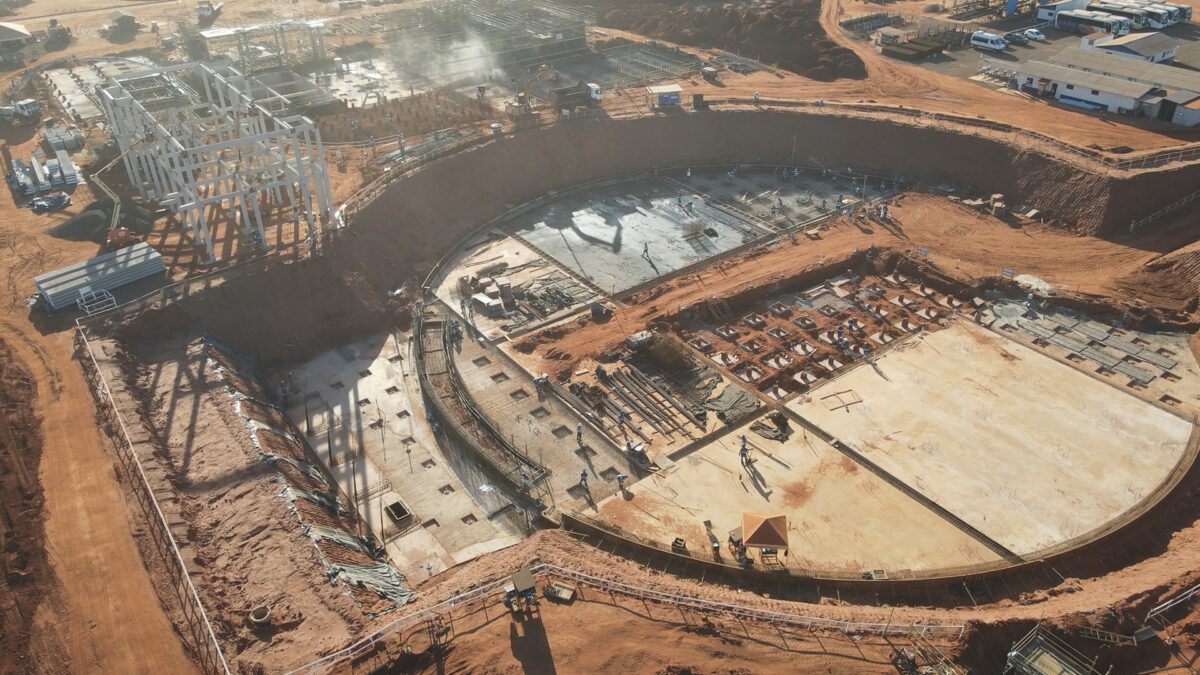<strong>PROJETO CERRADO: Nova fábrica da Suzano consumirá 330 mil m³ cúbicos de concreto</strong>