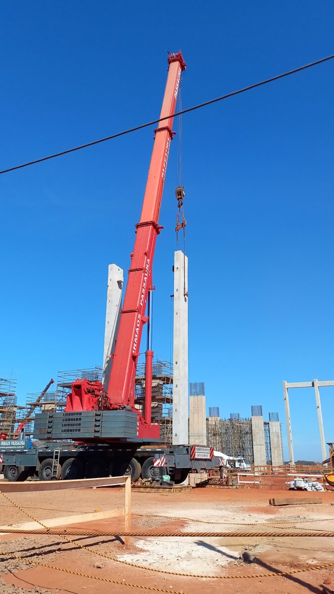 <strong>PROJETO CERRADO: Nova fábrica da Suzano consumirá 330 mil m³ cúbicos de concreto</strong> <strong>PROJETO CERRADO: Nova fábrica da Suzano consumirá 330 mil m³ cúbicos de concreto</strong>