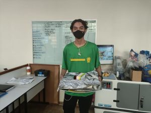 Estudante da EE Bom Jesus em Três Lagoas é destaque em concurso nacional de desenho