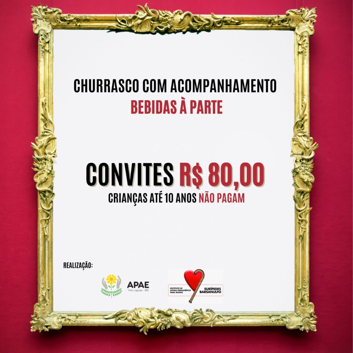 APAE e Lar dos Velhos realizam XXVII Leilão da Fraternidade