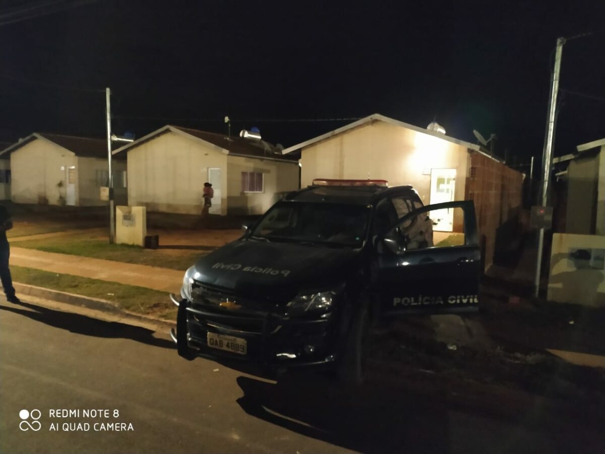 Em Água Clara, Polícia Civil prende em flagrante de três indivíduos por tráfico de drogas Em Água Clara, Polícia Civil prende em flagrante de três indivíduos por tráfico de drogas